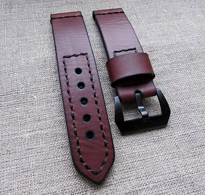 Часовой ремешок Difues Leather