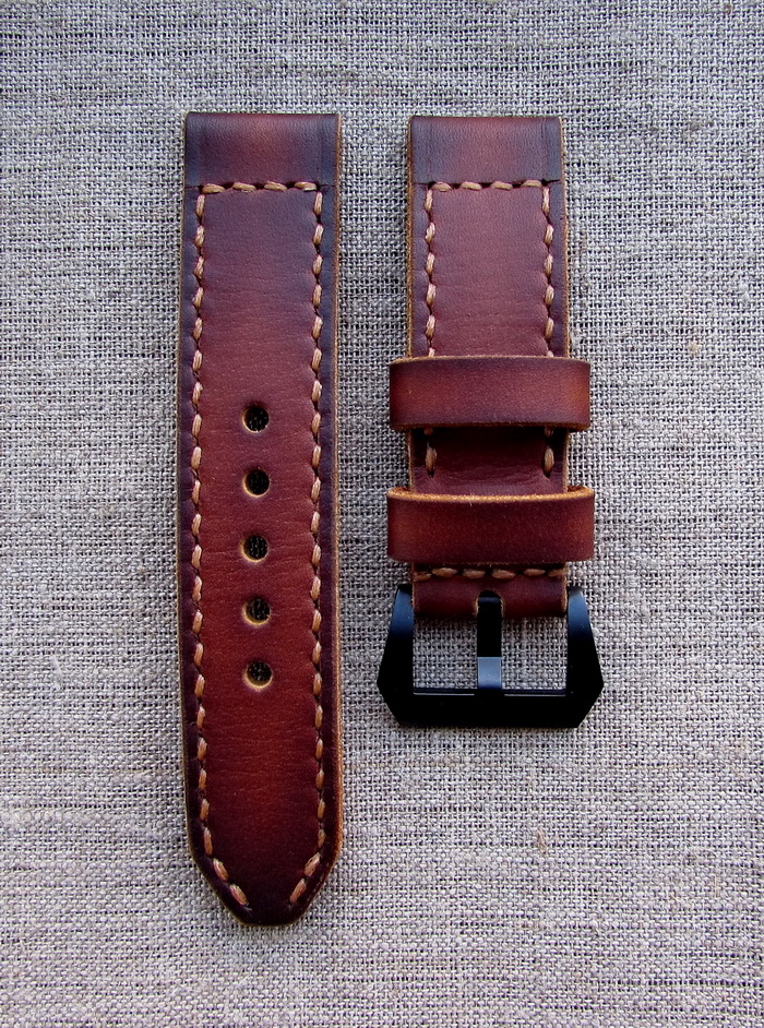 Часовой ремешок Difues Leather Vintage