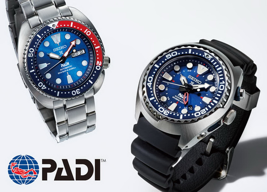 Дайверские часы Seiko Prospex PADI Special Edition Divers